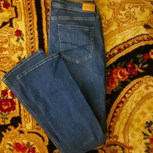 Aeropostale curvy fit womens jeans